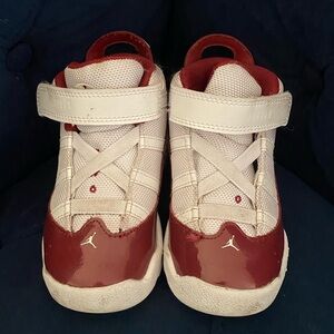 Jordan 6 Rings TD 'Team Red' size 9c